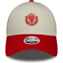 cepice-zaoblena-bezova-nastavitelny-9forty-contrast-manchester-united-football-club-premier-league-new-era