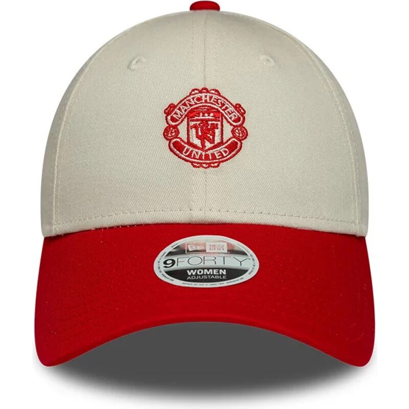 cepice-zaoblena-bezova-nastavitelny-9forty-contrast-manchester-united-football-club-premier-league-new-era