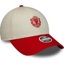 cepice-zaoblena-bezova-nastavitelny-9forty-contrast-manchester-united-football-club-premier-league-new-era