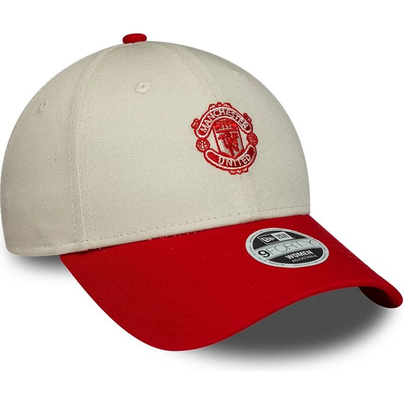 cepice-zaoblena-bezova-nastavitelny-9forty-contrast-manchester-united-football-club-premier-league-new-era