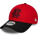 cepice-zaoblena-cervena-nastavitelny-9forty-contrast-manchester-united-football-club-premier-league-new-era