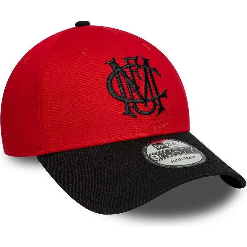 cepice-zaoblena-cervena-nastavitelny-9forty-contrast-manchester-united-football-club-premier-league-new-era