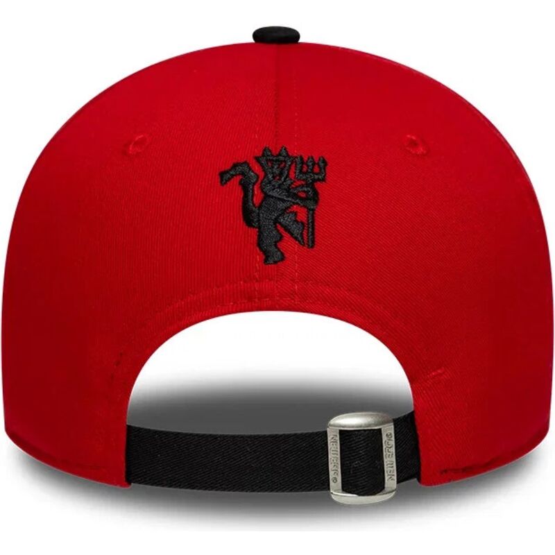 cepice-zaoblena-cervena-nastavitelny-9forty-contrast-manchester-united-football-club-premier-league-new-era