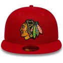 cepice-rovna-cervena-prilehava-59fifty-basic-chicago-blackhawks-nhl-new-era