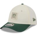 cepice-zaoblena-zelena-prilehava-39thirty-m-crown-training-2026-green-bay-packers-nfl-new-era