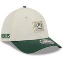cepice-zaoblena-zelena-prilehava-39thirty-m-crown-training-2026-green-bay-packers-nfl-new-era