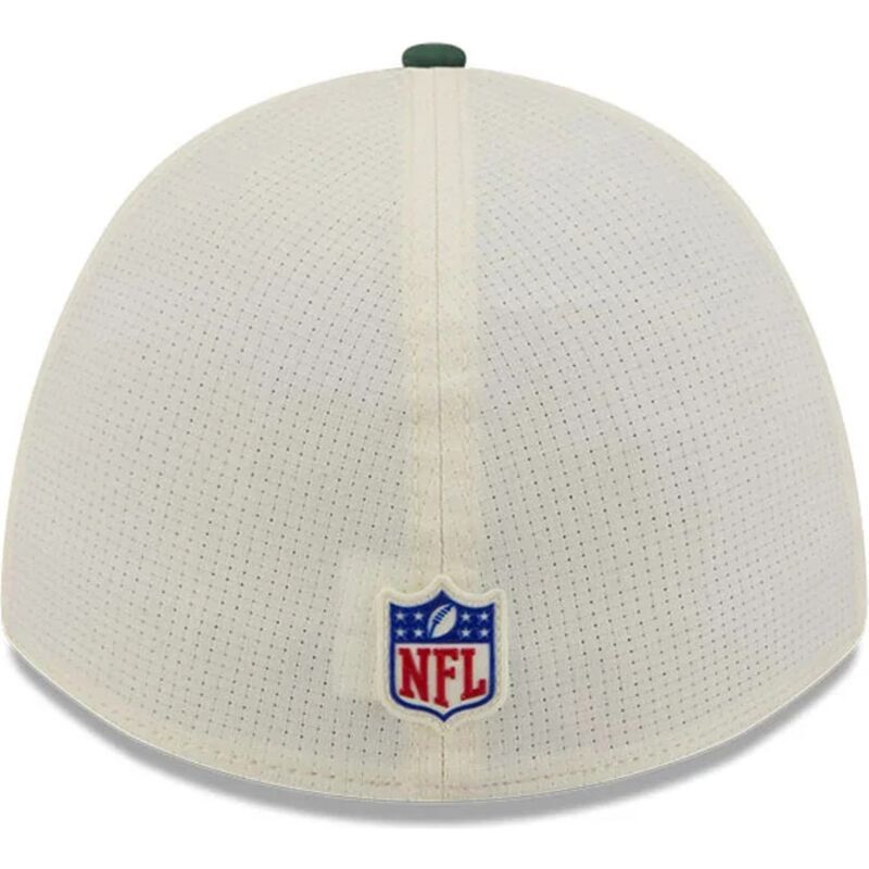 cepice-zaoblena-zelena-prilehava-39thirty-m-crown-training-2026-green-bay-packers-nfl-new-era