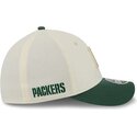 cepice-zaoblena-zelena-prilehava-39thirty-m-crown-training-2026-green-bay-packers-nfl-new-era