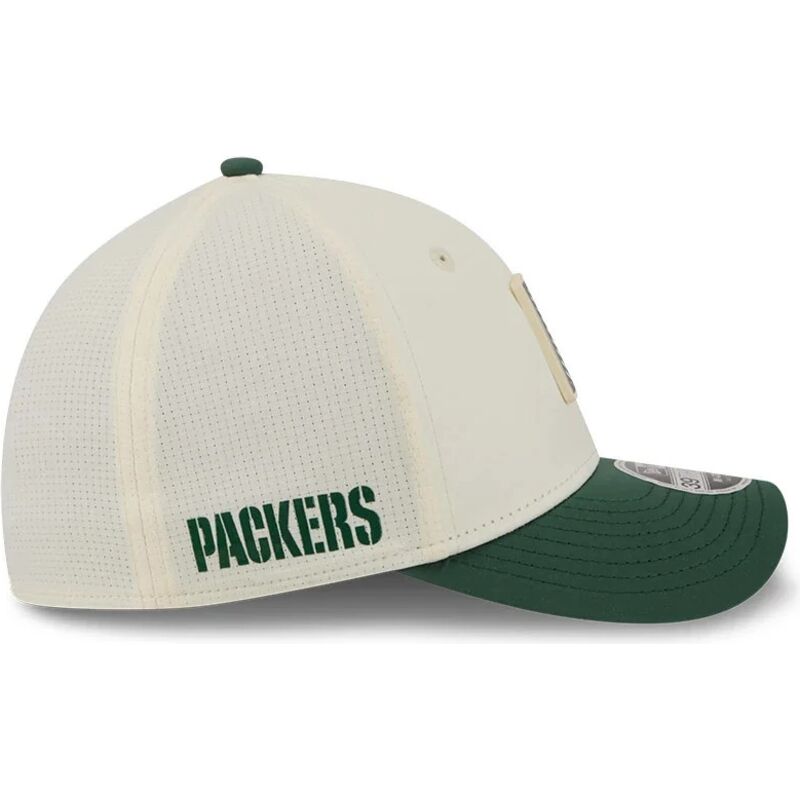 cepice-zaoblena-zelena-prilehava-39thirty-m-crown-training-2026-green-bay-packers-nfl-new-era