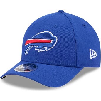 Čepice zaoblená modrá snapback 9FORTY M-Crown Team Buffalo Bills NFL New Era