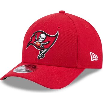 Čepice zaoblená hnědá snapback 9FORTY M-Crown Team Tampa Bay Buccaneers NFL New Era