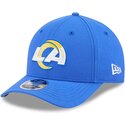 cepice-zaoblena-modra-snapback-9forty-m-crown-team-los-angeles-rams-nfl-new-era