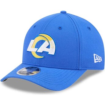 Čepice zaoblená modrá snapback 9FORTY M-Crown Team Los Angeles Rams NFL New Era