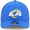 cepice-zaoblena-modra-snapback-9forty-m-crown-team-los-angeles-rams-nfl-new-era