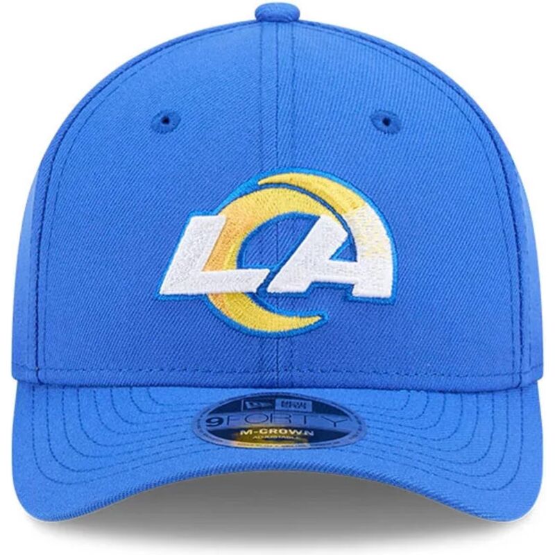 cepice-zaoblena-modra-snapback-9forty-m-crown-team-los-angeles-rams-nfl-new-era