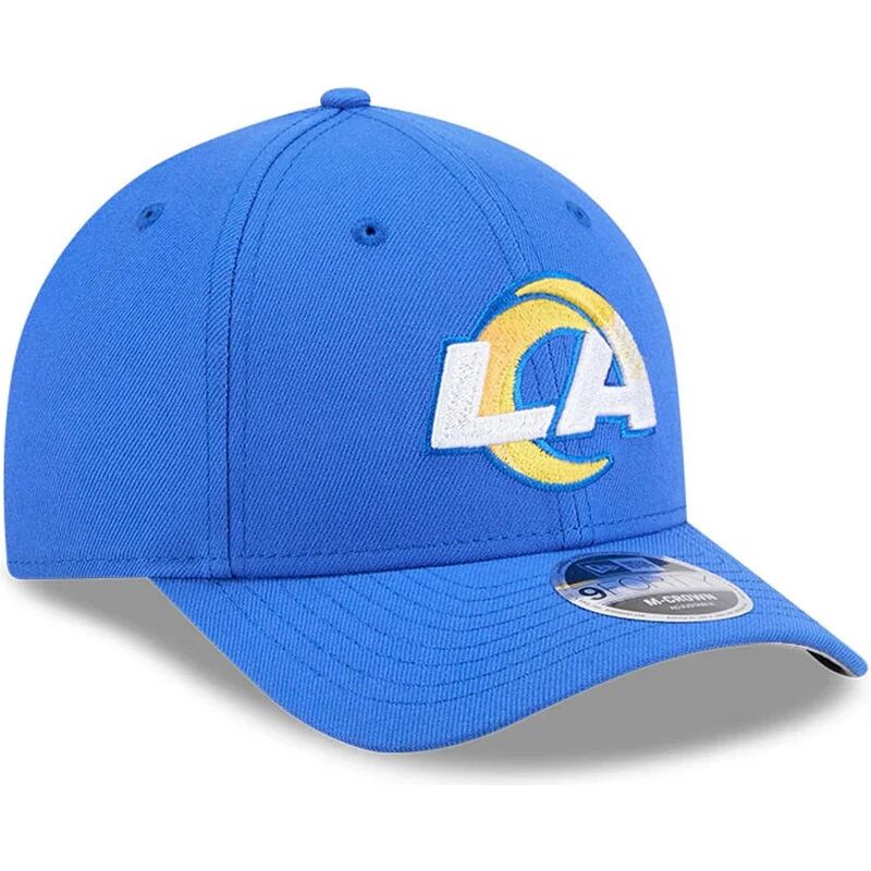 cepice-zaoblena-modra-snapback-9forty-m-crown-team-los-angeles-rams-nfl-new-era