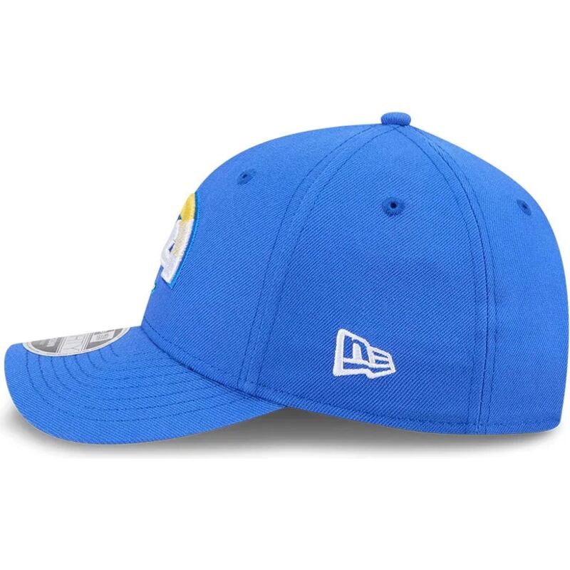 cepice-zaoblena-modra-snapback-9forty-m-crown-team-los-angeles-rams-nfl-new-era