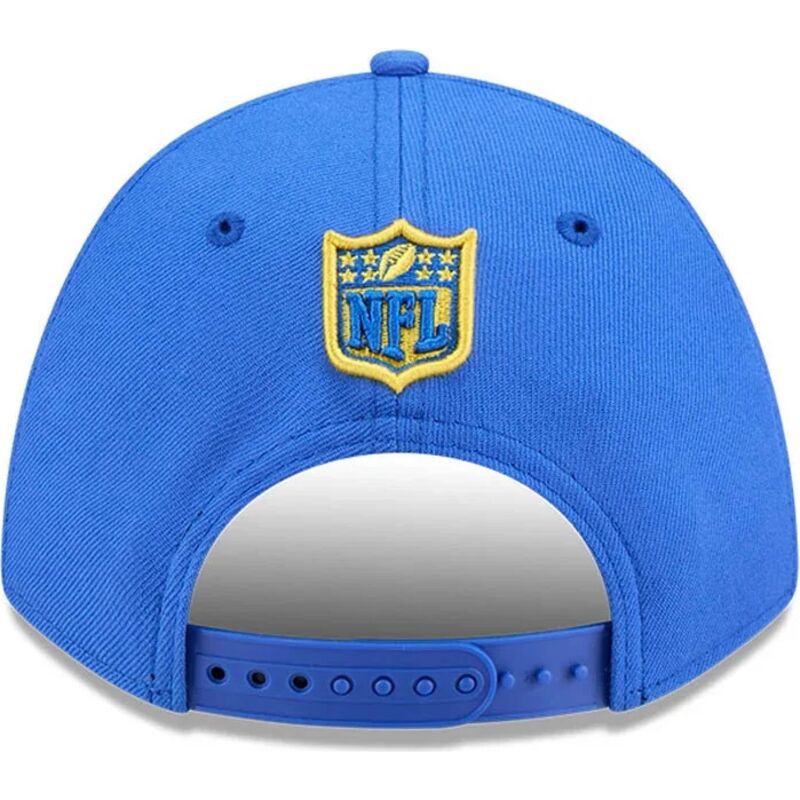 cepice-zaoblena-modra-snapback-9forty-m-crown-team-los-angeles-rams-nfl-new-era