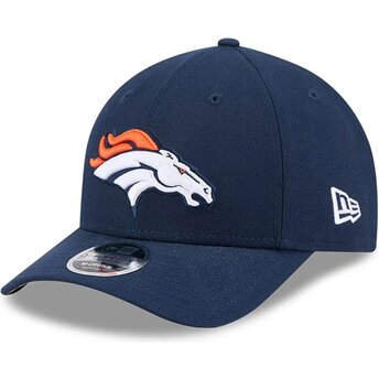 Čepice zaoblená námořnická modrá snapback 9FORTY M-Crown Team Denver Broncos NFL New Era