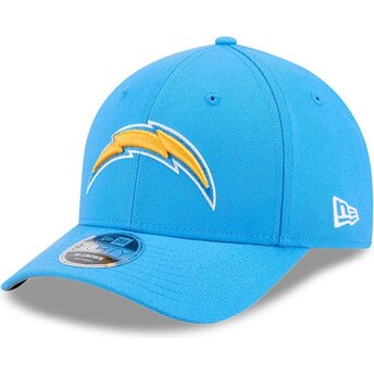 Čepice zaoblená modrá snapback 9FORTY M-Crown Team Los Angeles Chargers NFL New Era