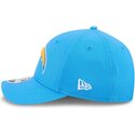 cepice-zaoblena-modra-snapback-9forty-m-crown-team-los-angeles-chargers-nfl-new-era