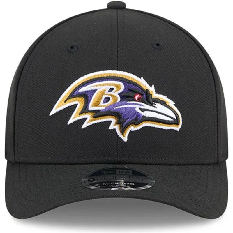 cepice-zaoblena-cerna-snapback-9forty-m-crown-team-baltimore-ravens-nfl-new-era