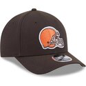 cepice-zaoblena-hneda-snapback-9forty-m-crown-team-cleveland-browns-nfl-new-era