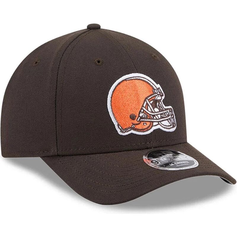 cepice-zaoblena-hneda-snapback-9forty-m-crown-team-cleveland-browns-nfl-new-era