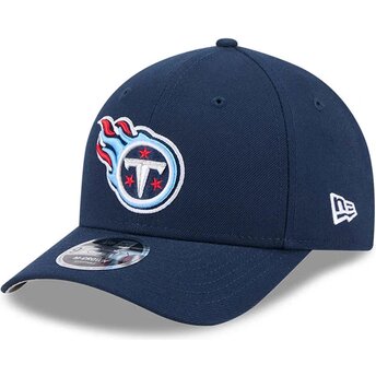 Čepice zaoblená námořnická modrá snapback 9FORTY M-Crown Team Tennessee Titans NFL New Era