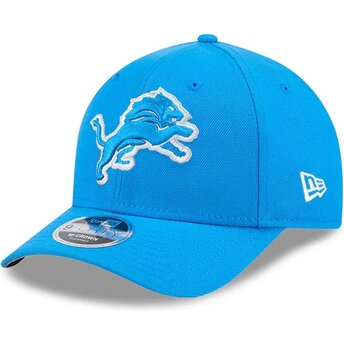 Čepice zaoblená modrá snapback 9FORTY M-Crown Team Detroit Lions NFL New Era
