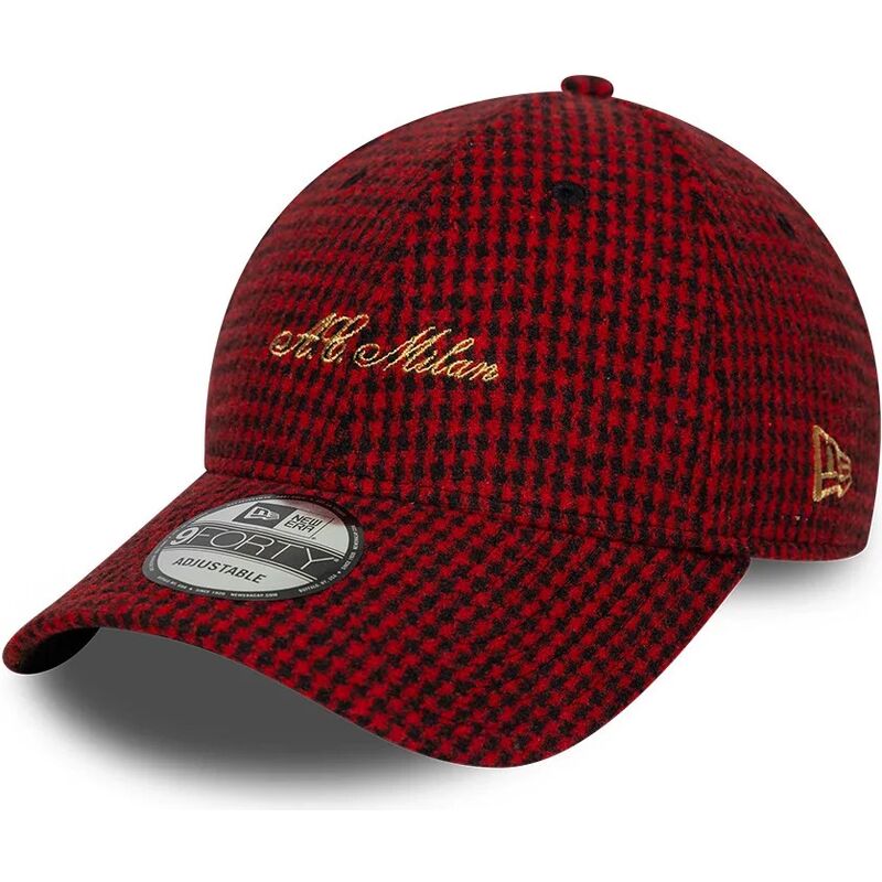 cepice-zaoblena-cervena-nastavitelny-9forty-houndstooth-ac-milan-serie-a-new-era