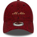 cepice-zaoblena-cervena-nastavitelny-9forty-houndstooth-ac-milan-serie-a-new-era
