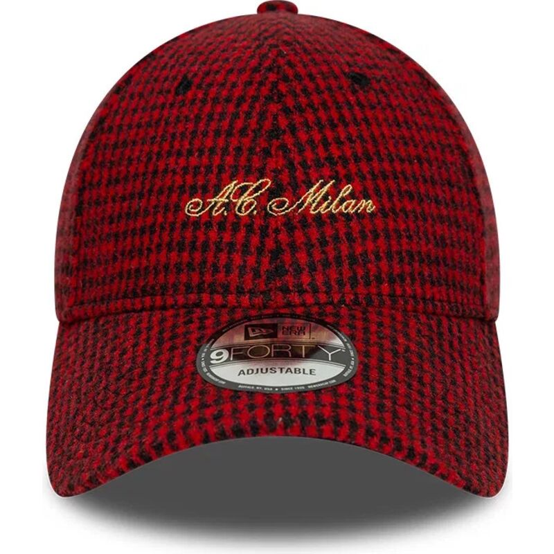 cepice-zaoblena-cervena-nastavitelny-9forty-houndstooth-ac-milan-serie-a-new-era