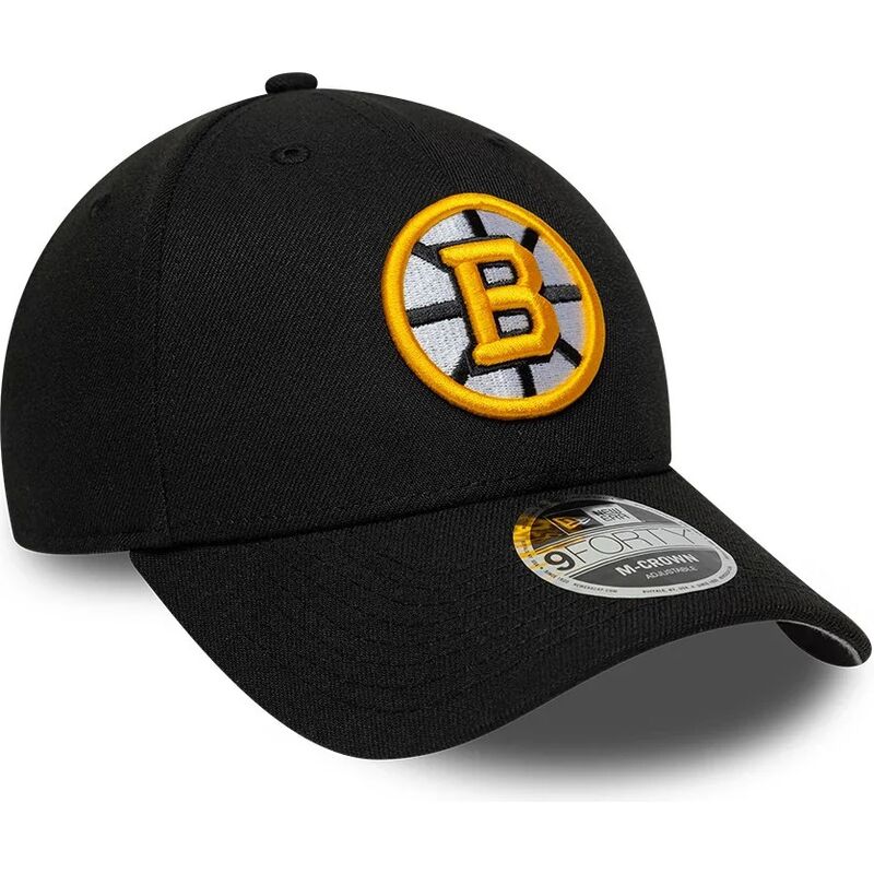 cepice-zaoblena-cerna-snapback-9forty-m-crown-team-boston-bruins-nhl-new-era
