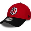 cepice-zaoblena-cervena-snapback-9forty-team-stade-toulousain-top-14-new-era