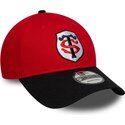 cepice-zaoblena-cervena-snapback-9forty-team-stade-toulousain-top-14-new-era