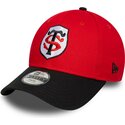 cepice-zaoblena-cervena-snapback-pro-deti-9forty-team-stade-toulousain-top-14-new-era