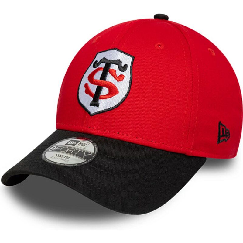 cepice-zaoblena-cervena-snapback-pro-deti-9forty-team-stade-toulousain-top-14-new-era