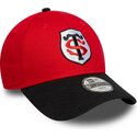 cepice-zaoblena-cervena-snapback-pro-deti-9forty-team-stade-toulousain-top-14-new-era