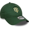 cepice-zaoblena-zelena-nastavitelny-9twenty-seasonal-stade-toulousain-top-14-new-era