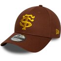 cepice-zaoblena-hneda-snapback-9forty-seasonal-stade-toulousain-top-14-new-era