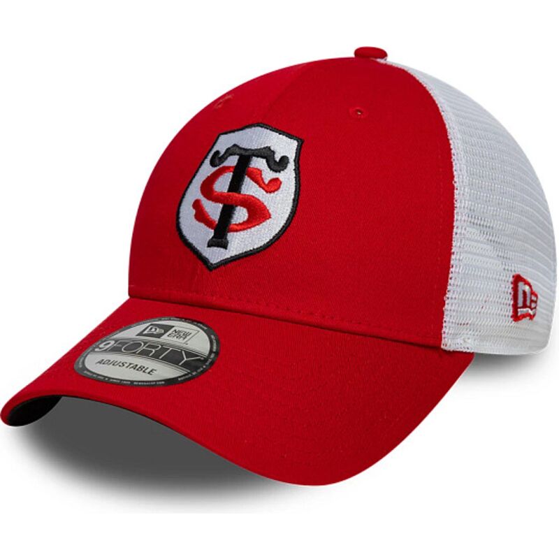 cepice-zaoblena-cervena-nastavitelny-9forty-league-stade-toulousain-top-14-new-era