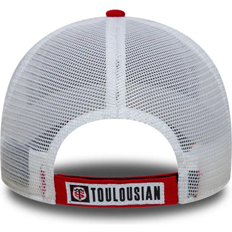 cepice-zaoblena-cervena-nastavitelny-9forty-league-stade-toulousain-top-14-new-era