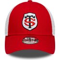 cepice-zaoblena-cervena-nastavitelny-pro-deti-9forty-league-stade-toulousain-top-14-new-era