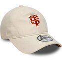 cepice-zaoblena-bezova-nastavitelny-9twenty-faux-suede-stade-toulousain-top-14-new-era