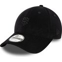 cepice-zaoblena-cerna-nastavitelny-9forty-baby-cord-stade-toulousain-top-14-new-era