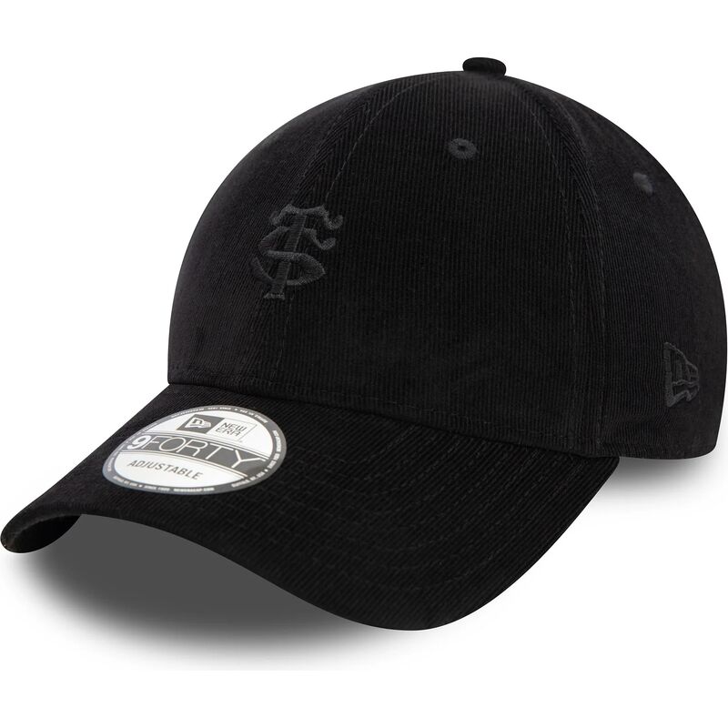 cepice-zaoblena-cerna-nastavitelny-9forty-baby-cord-stade-toulousain-top-14-new-era