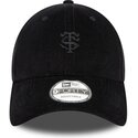 cepice-zaoblena-cerna-nastavitelny-9forty-baby-cord-stade-toulousain-top-14-new-era