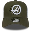 cepice-zaoblena-zelena-snapback-a-frame-seasonal-haas-f1-team-formula-1-new-era