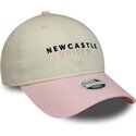 cepice-zaoblena-bezova-nastavitelny-rosa-9twenty-newcastle-united-football-club-premier-league-new-era